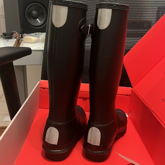 Hunter original black rain boots kids women’s 5- see sizing - Picture 5 of 9